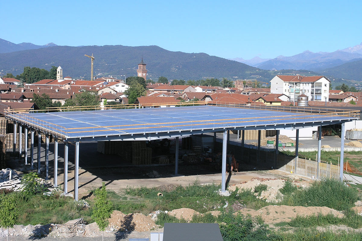 Fotovoltaico - Vilpalet - Villafalletto