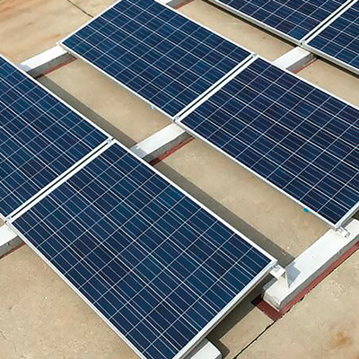 impianti fotovoltaici su coperture piane