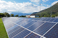 Estructuras para paneles fotovoltaicos a tierra