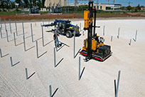 Structures pour installations photovoltaïques au sol