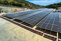 Auvents photovoltaïques