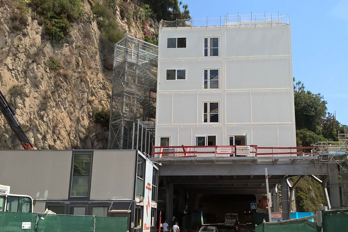 Interventions on existing - Ciarma Costruzioni - Monaco (FR)