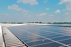 Impianti fotovoltaici su coperture in lamiera grecata - Idrocentro